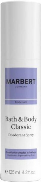 MARBERT Bath & Body Classic Deodorant Spray Vapo 125 ml
