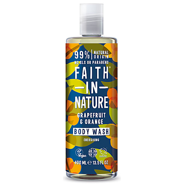 Faith In Nature Bodyw Grapefr 400ML