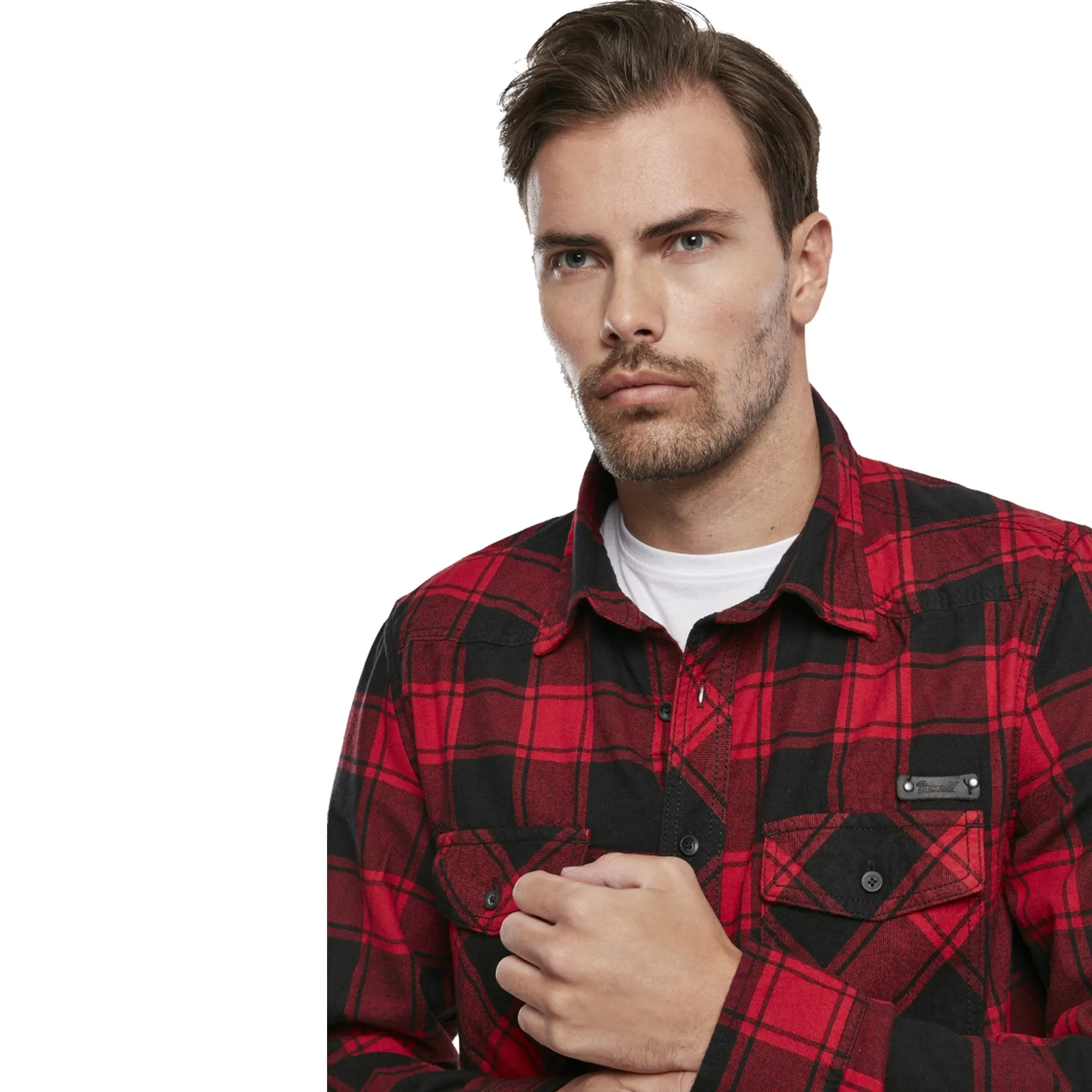 Brandit -  Hemd Check Shirt Longsleeve