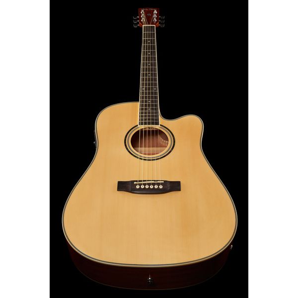 Harley Benton D-120CE NT Bundle