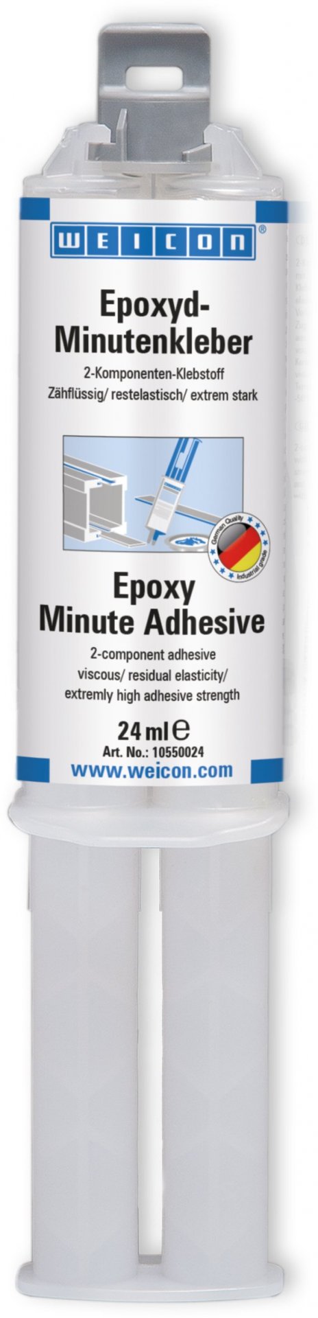 Weicon Epoxyd-Minuten-Kleber