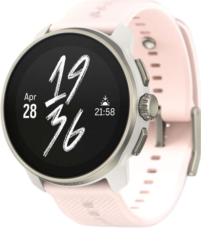 Suunto Race S smartur (pulver pink)