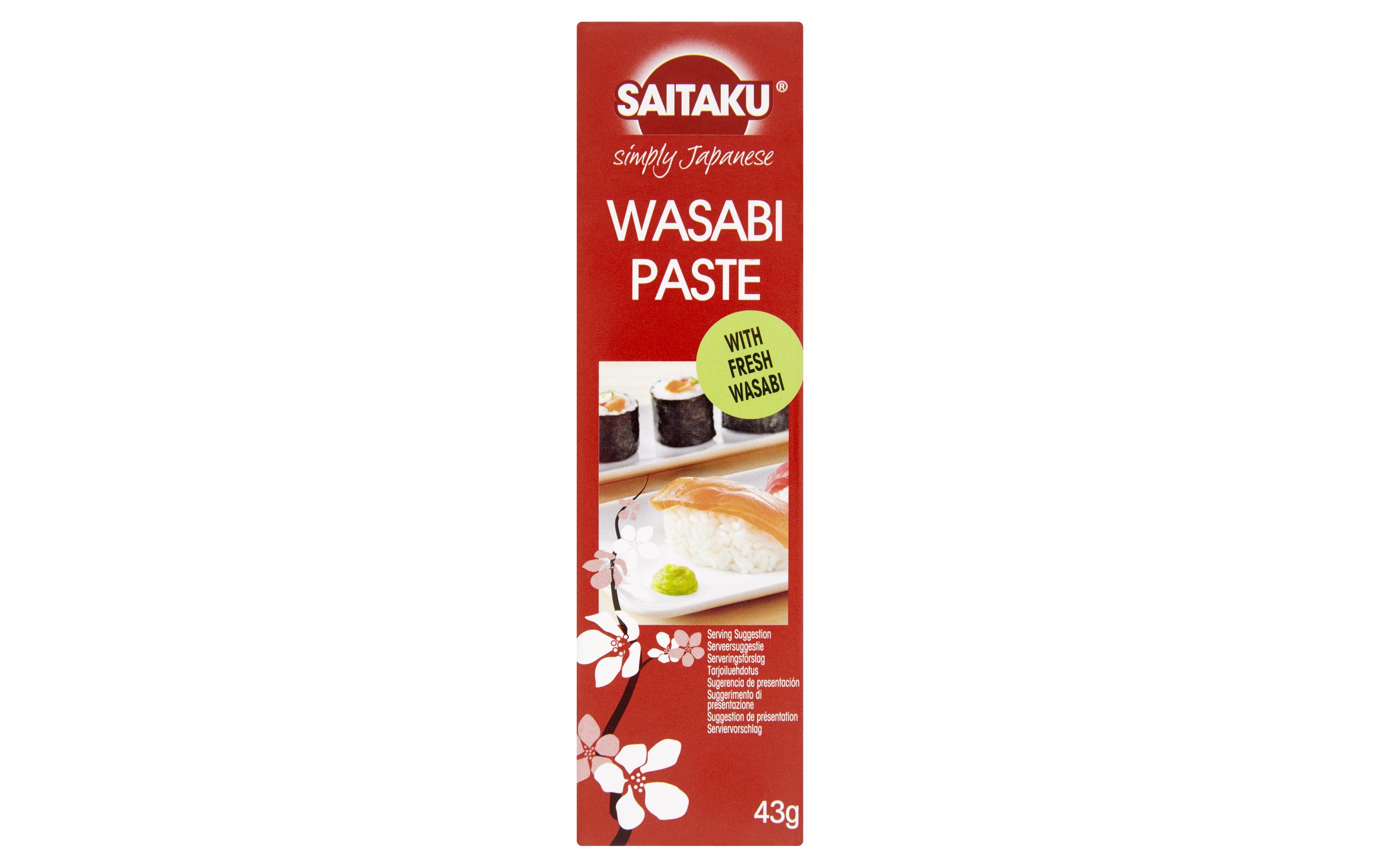 Wasabi Paste 43 gWasabipaste