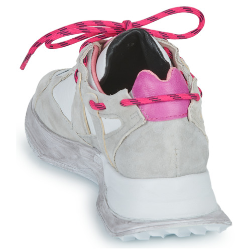 Airstep / A.S.98 - LOWCOLOR - Beige / Blanc