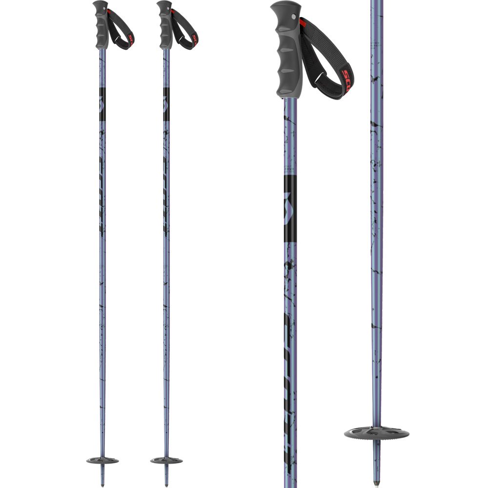 Scott Team Issue SRS Alpin Skistöcke aurora green