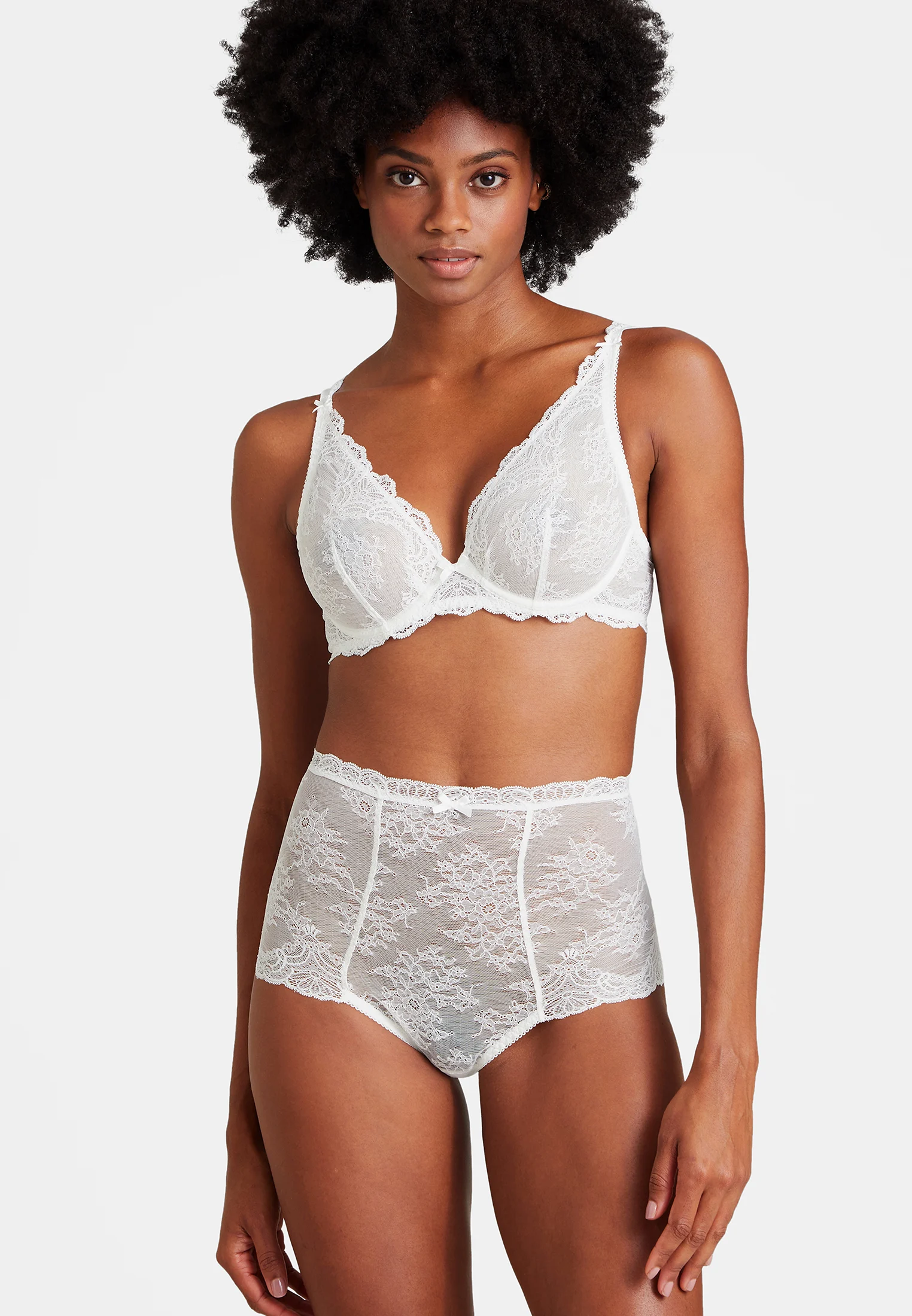 DANSE DES SENS - Soutien-gorge triangle confort | Blanc