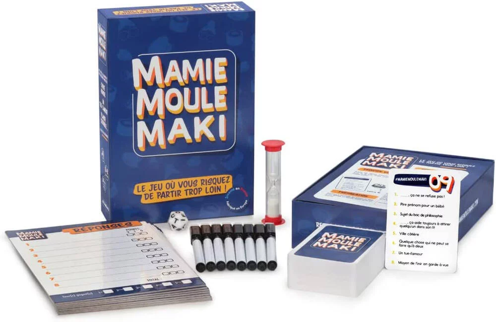 MAMIE MOULE MAKI