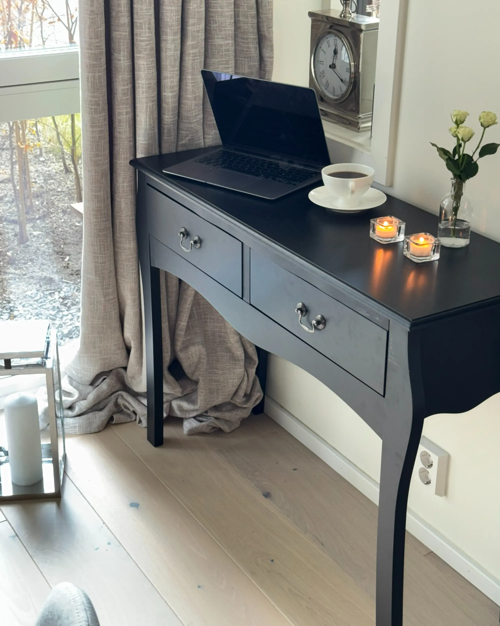 Sidetable KLAWOCK Zwart