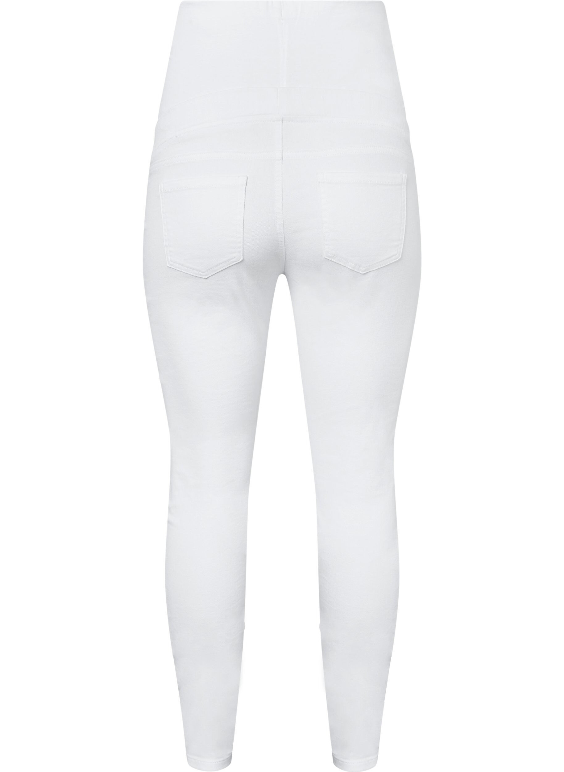 Graviditets jeggings i bomuld