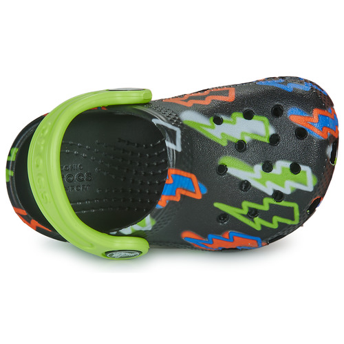 Crocs - CLASSIC LIGHTNING BOLT CGT - Noir