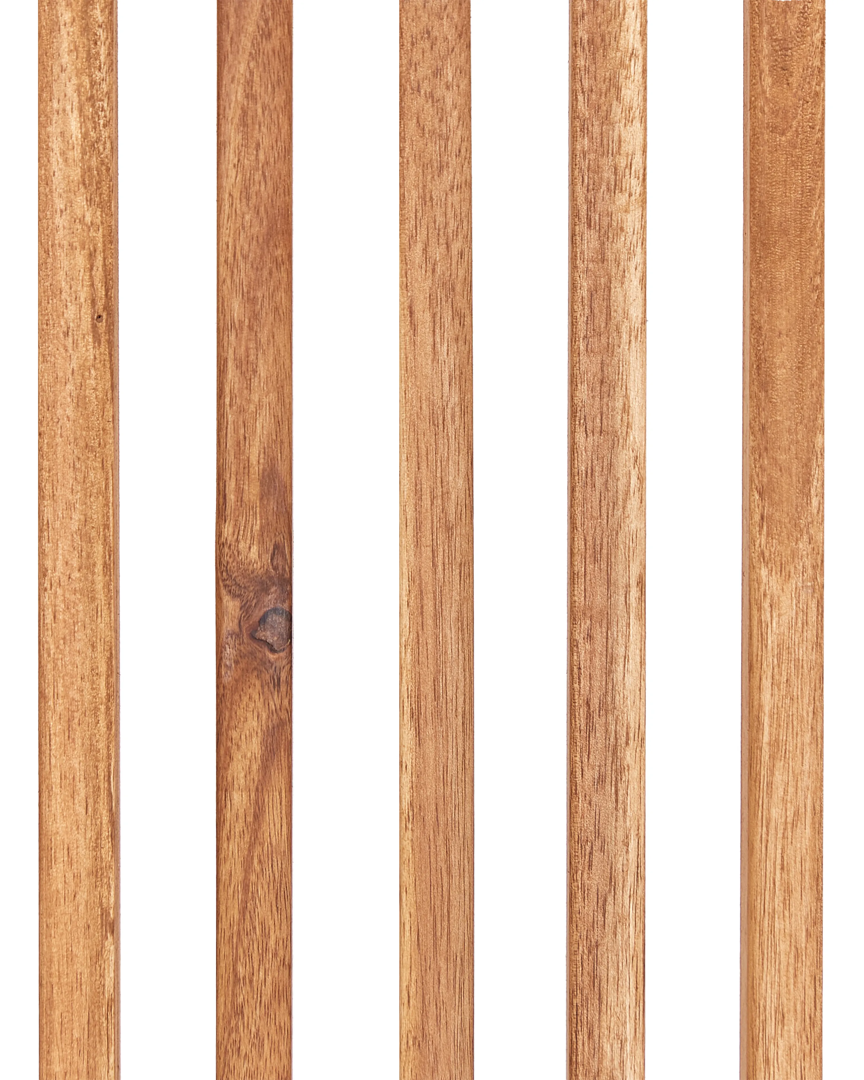 Set van 2 stoelen met zitkussen MAUI II Acaciahout Gebroken wit
