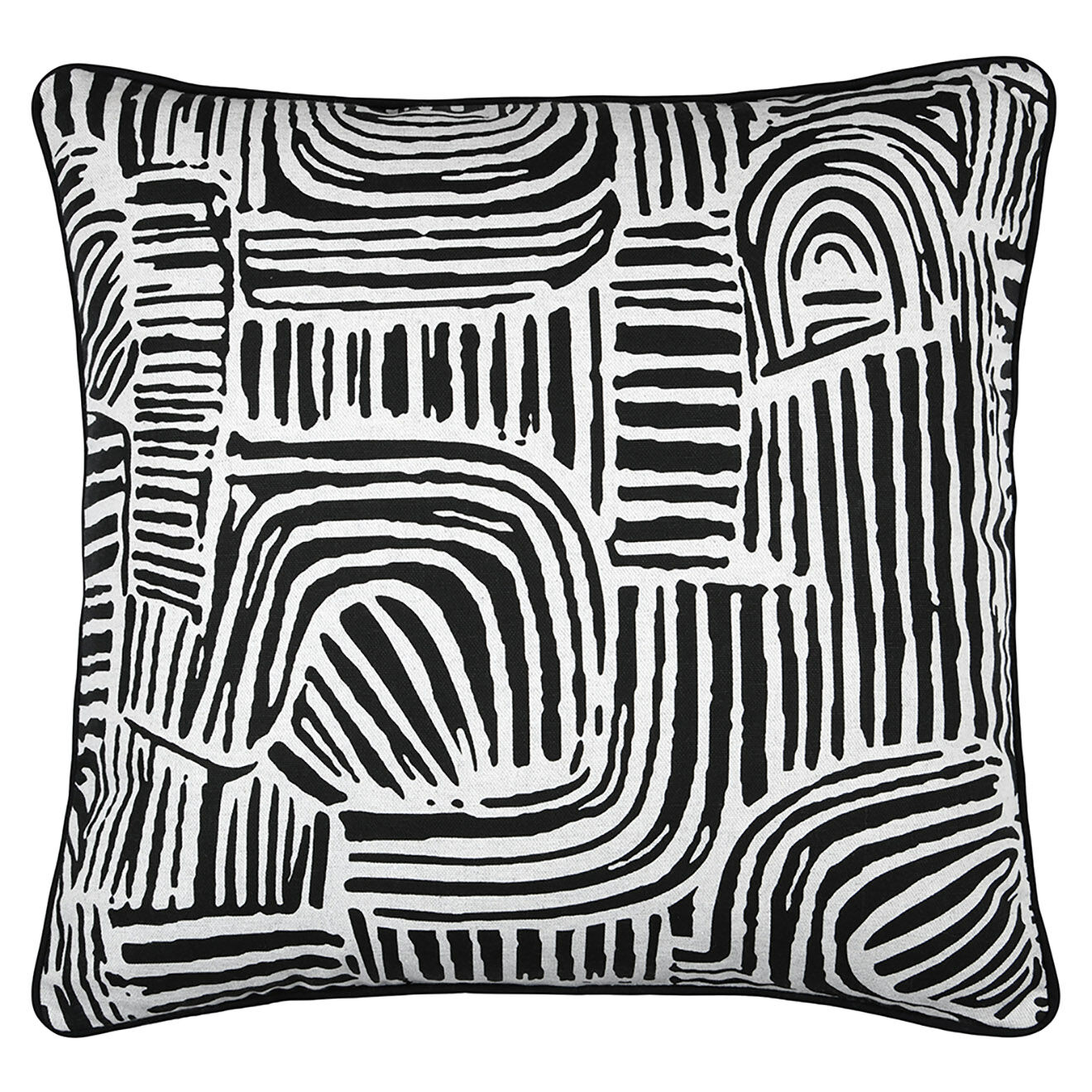Stof Coussin Liam noir - 50x50 cm