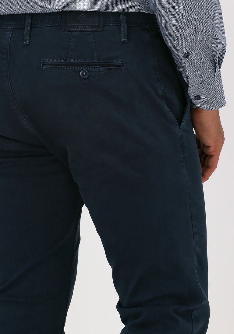 ALBERTO donkerblauwe alberto pantalon rob 1.0