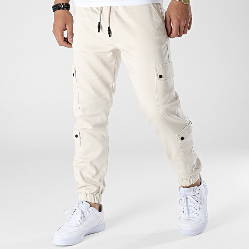 Jogger Pant T19939 Beige