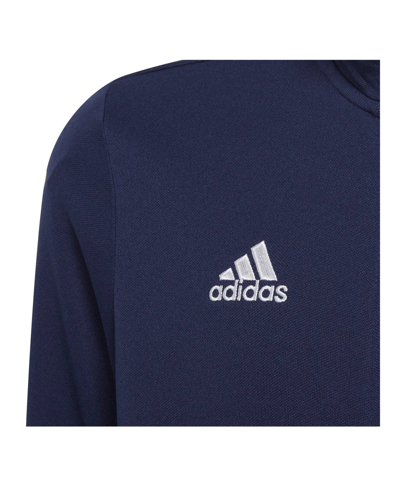 adidas Entrada 22 TK Trainingsjacke Kids Blau