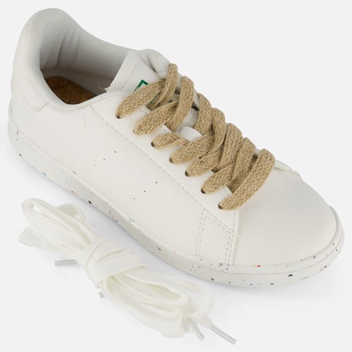 ACBC Evergreen Sneakers wit Vegan