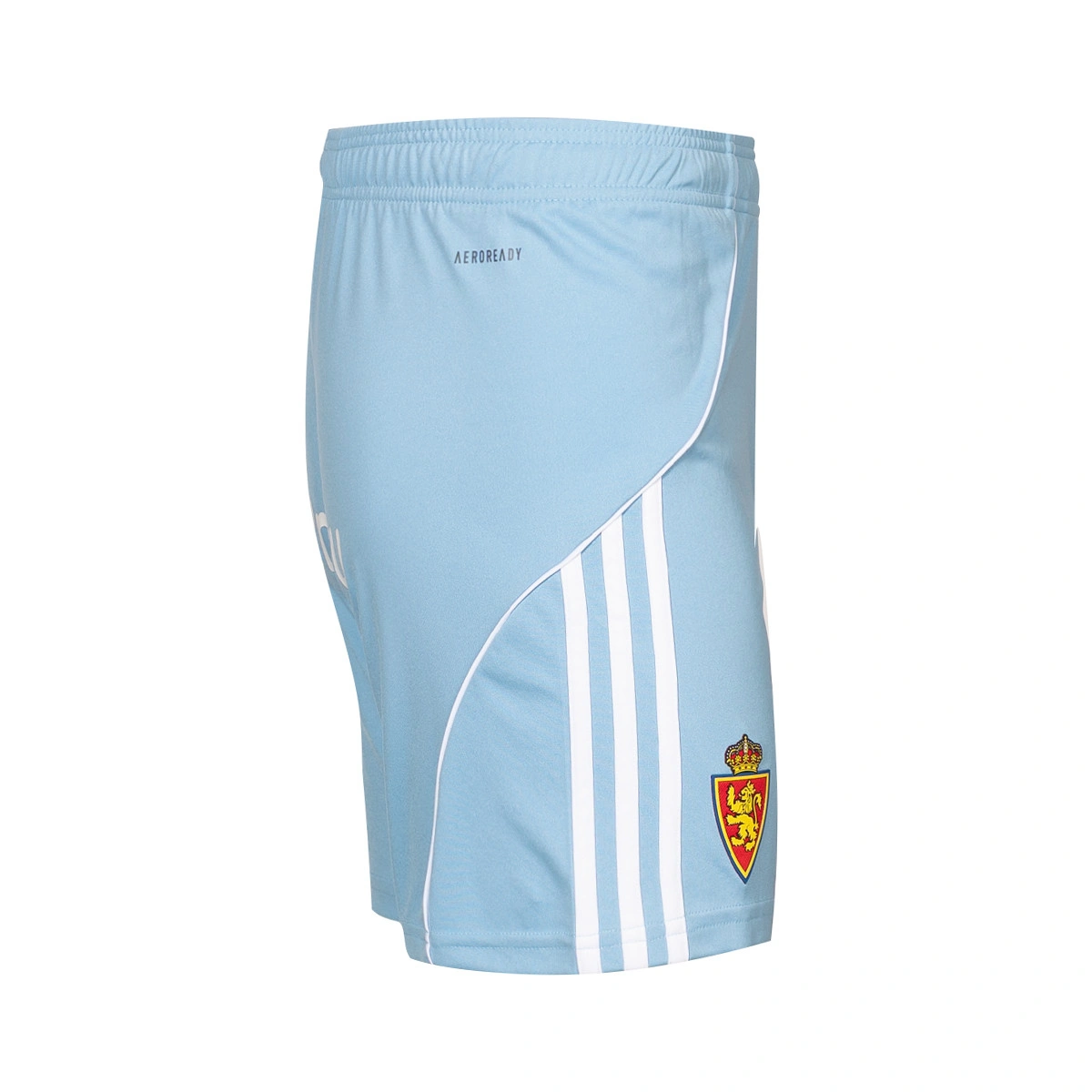 Calções adidas Real Zaragoza Primeiro Equipamento 2025-2026 Criança