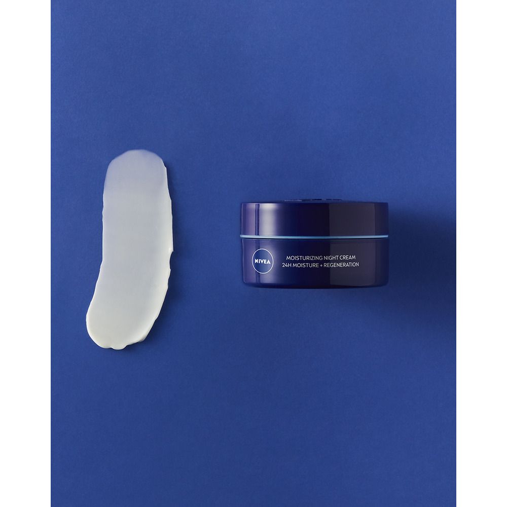 Nivea Moisturizing Night Cream - 50 ml.