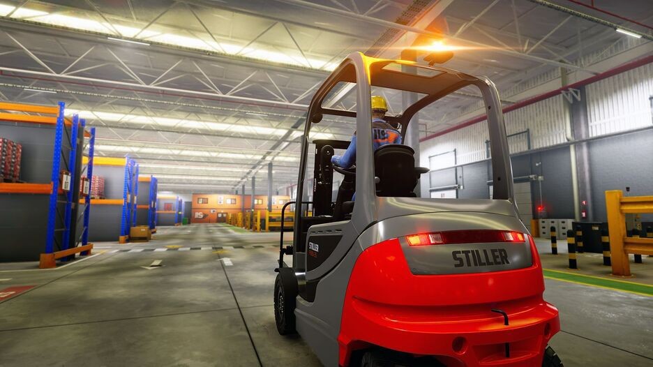 Forklift Simulator- PlayStation 5