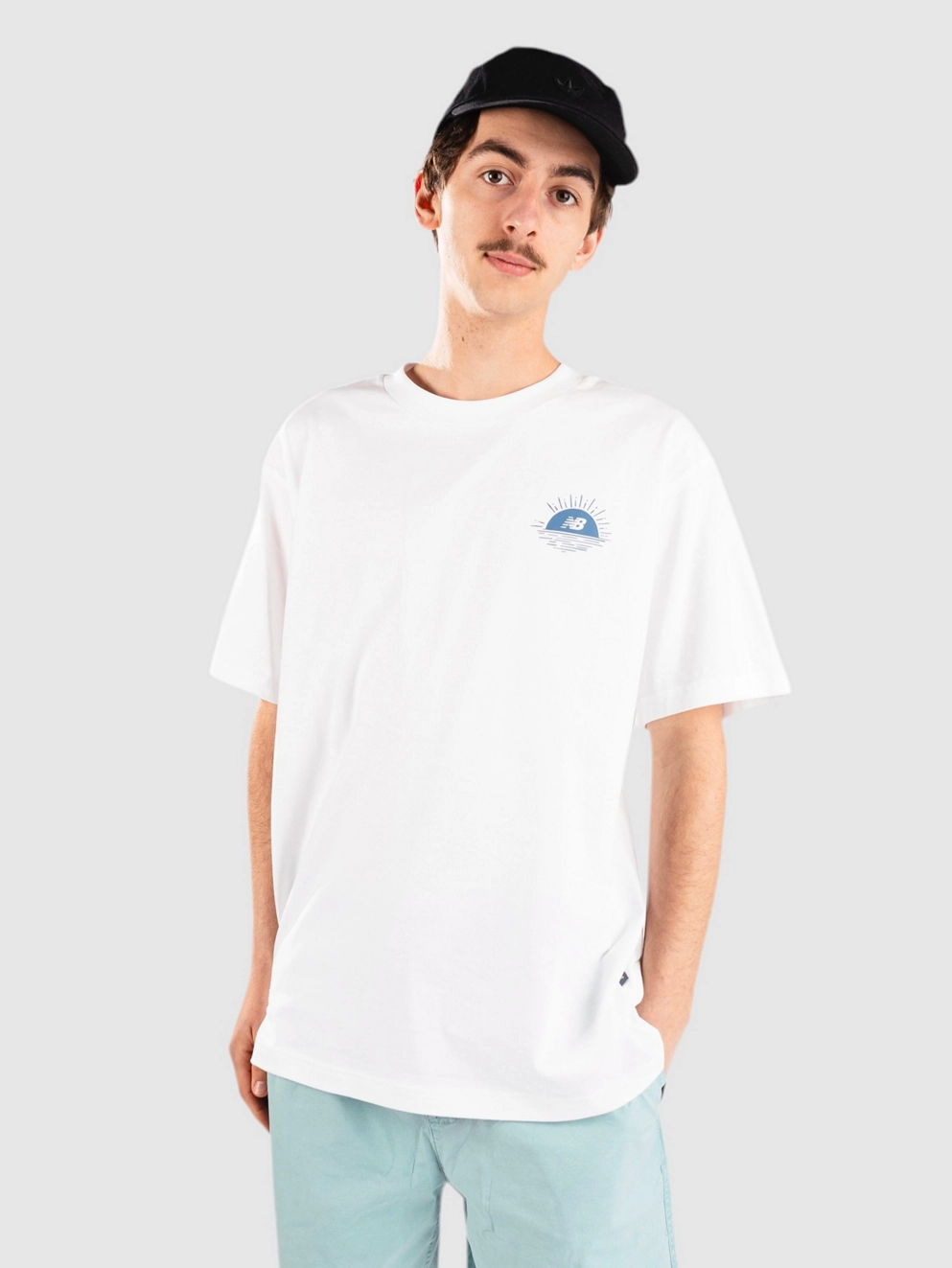 New Balance Lobster Boat T-Shirt white