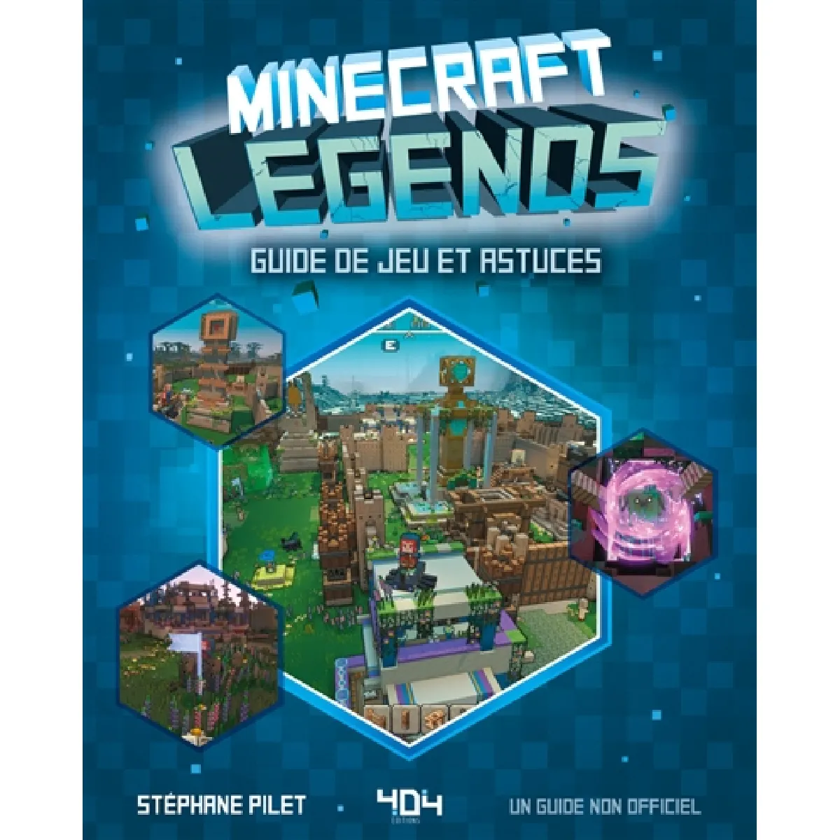 Minecraft Legends : guide de jeu et astuces : un guide non officiel · Occasion