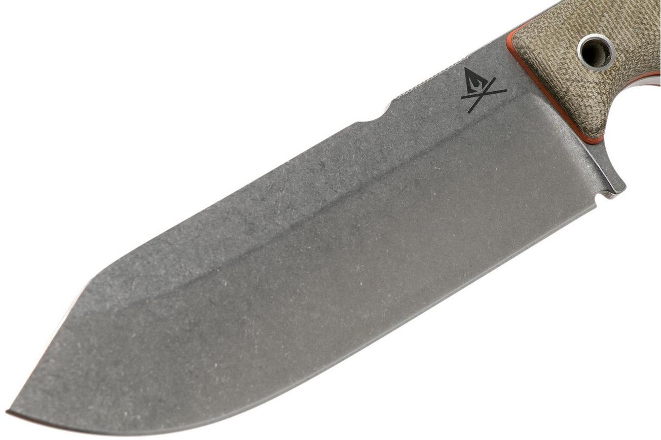 White River Knives FC5 Firecraft survivalmes, Kydex schede met firesteel
