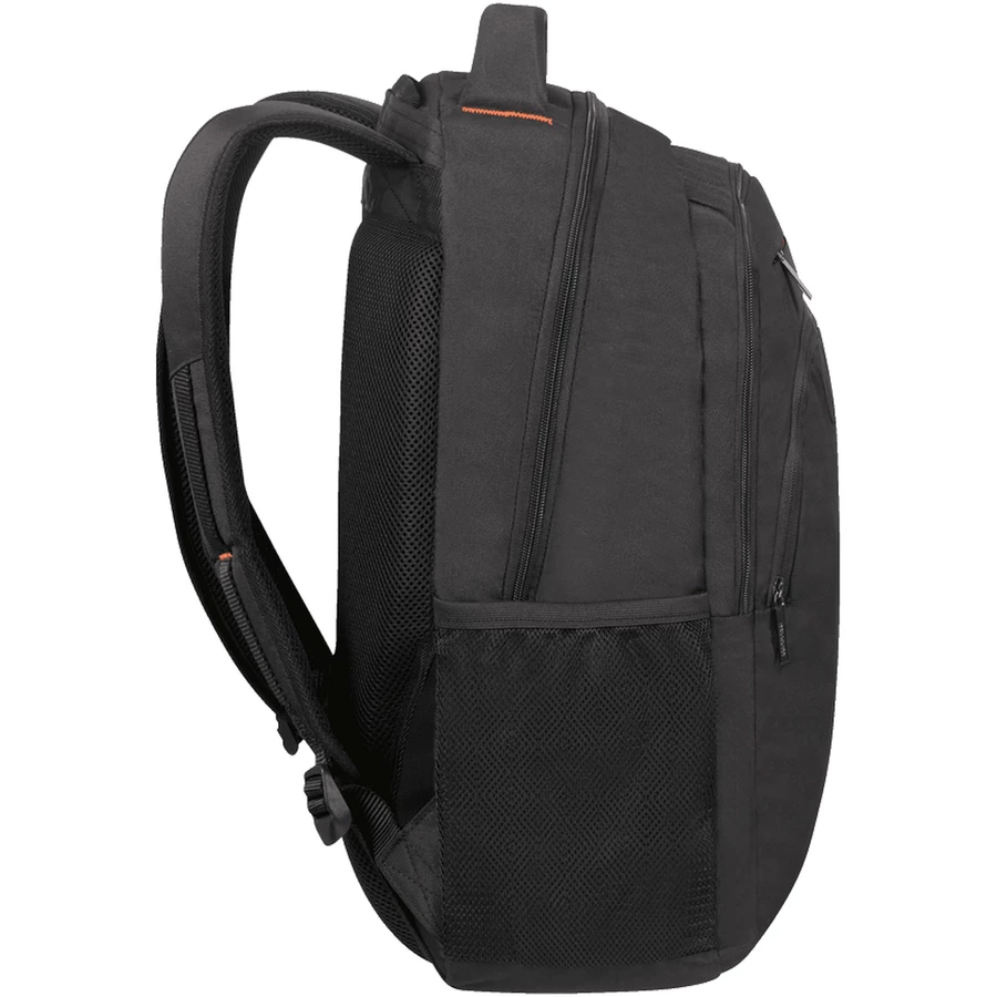 American Tourister At Work 34 - Laptoprucksack 17.3 52.5 cm black orange