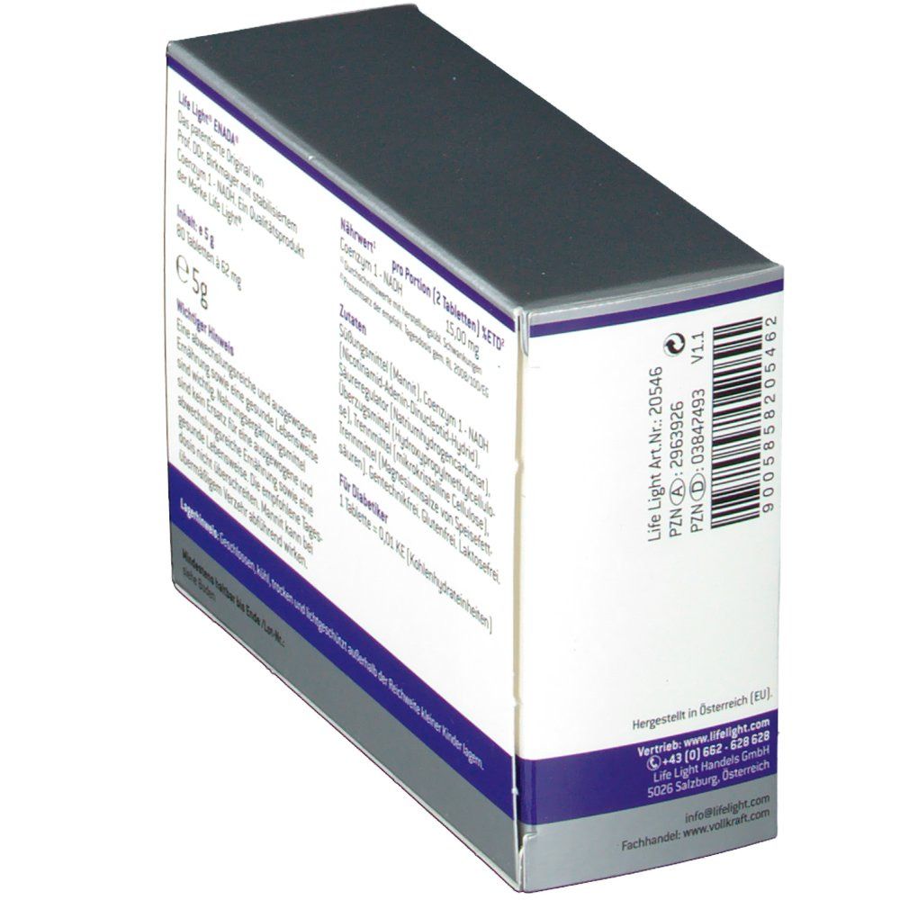 LIFE LIGHT ENADA® Coenzym 1-NADH