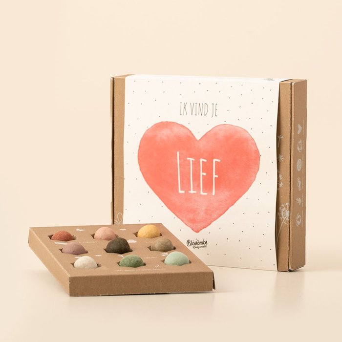 Zaden | Giftbox Ik vind je lief