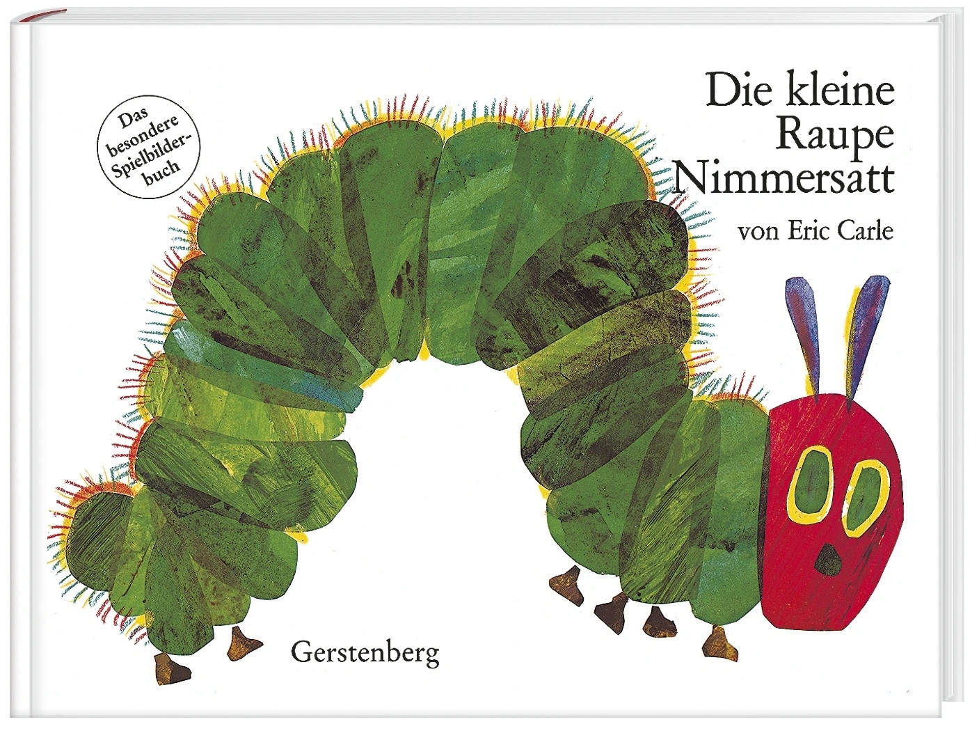 Die kleine Raupe Nimmersatt