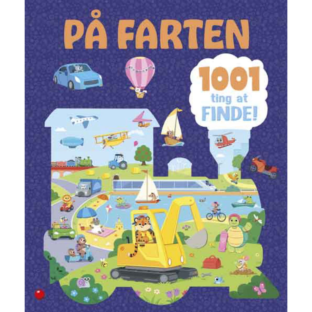 Køb Forlaget Bolden 1001 Ting At Finde: På Farten