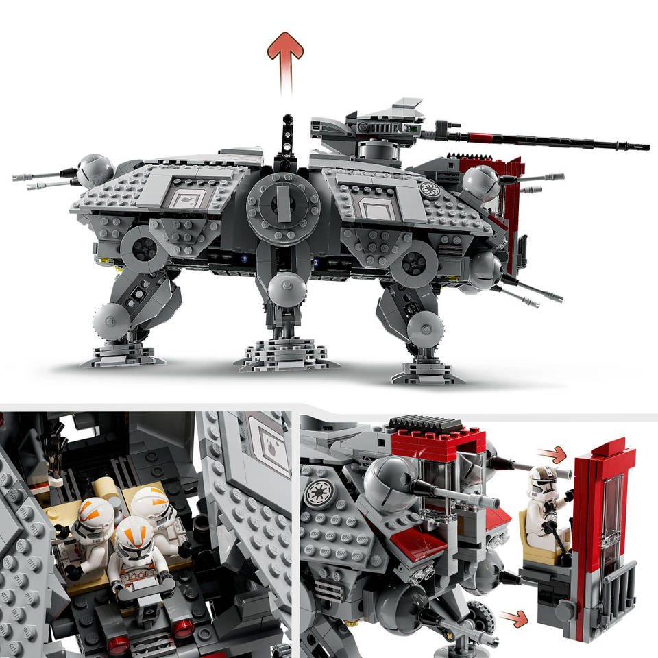 LEGO Star Wars AT-TE Walker 75337