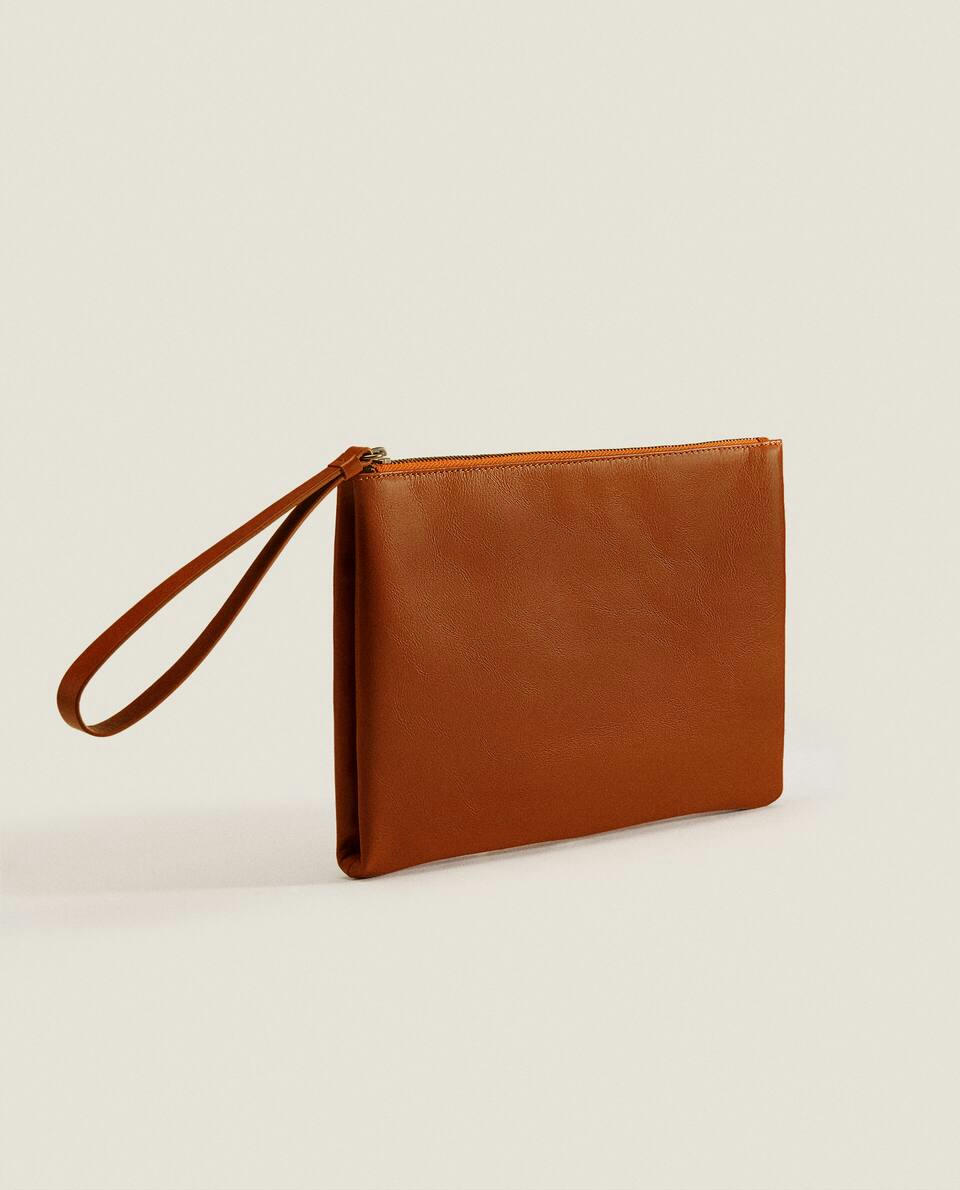 BOLSA DE CARTEIRA DE COURO