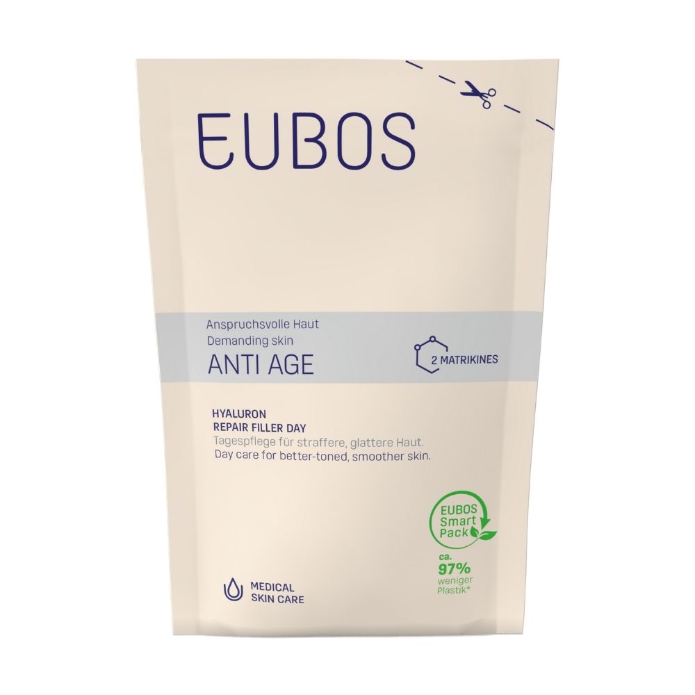 EUBOS® HYALURON Repair Filler Day Creme Nachfüllbeutel