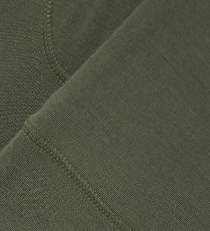 Name It Leggings - Uld - NmmWillow - Mulled Basil