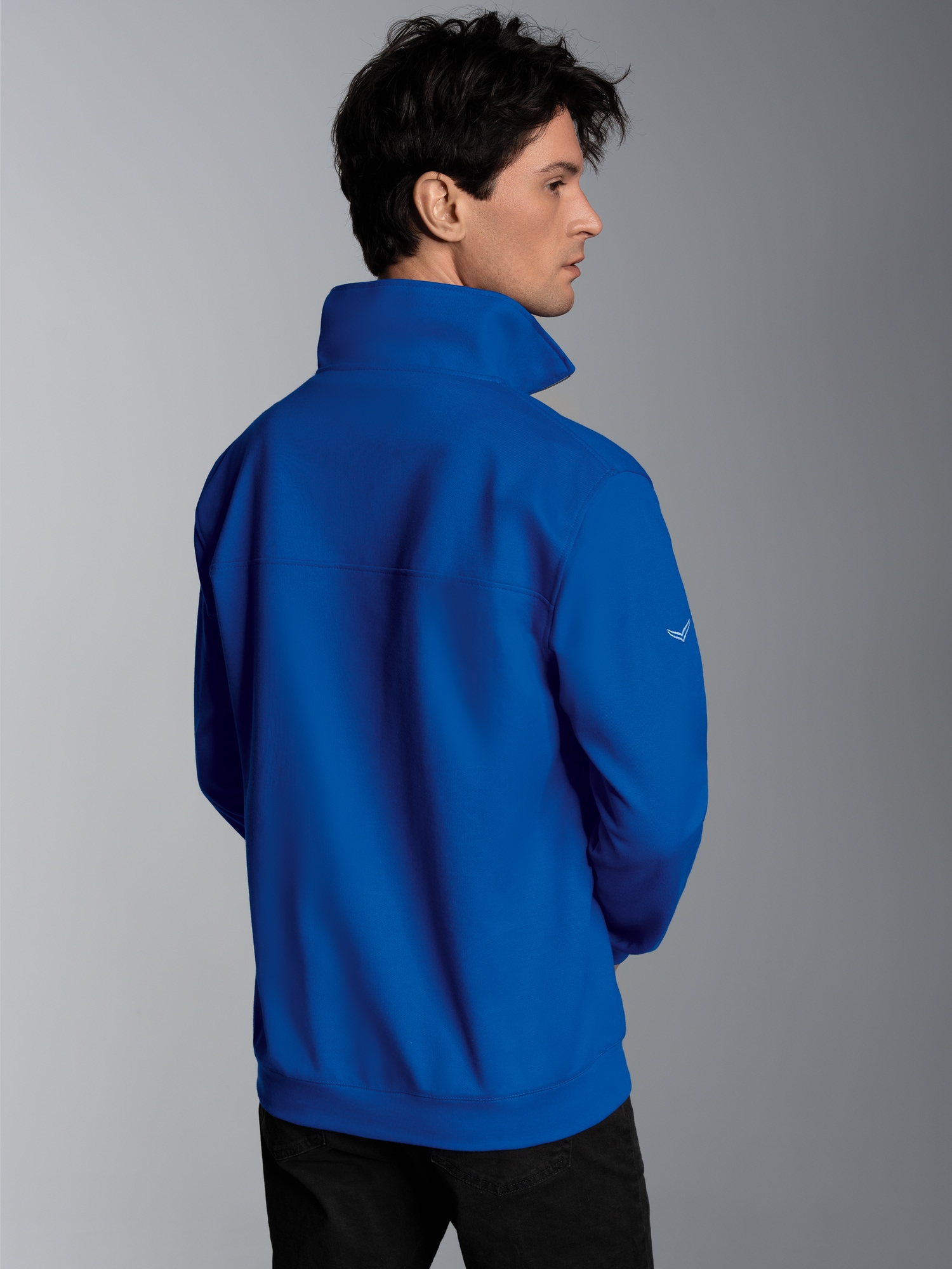 Sweatshirt mit Reißverschluss Royal