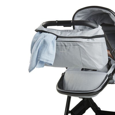 Beemoo Pro Double Organizer, Cloud Grey