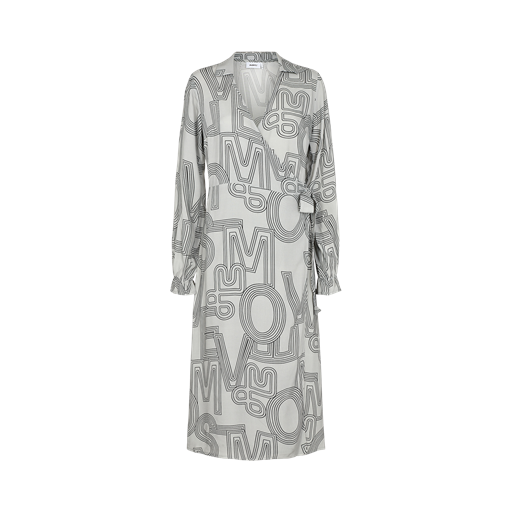 Moves Wrapmilu Kjole, Glacier Grey, 34