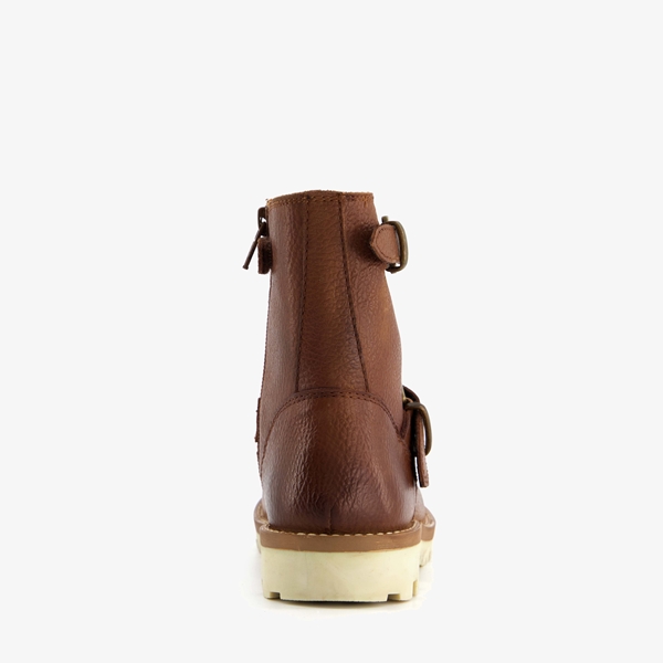 Groot leren jongens boots