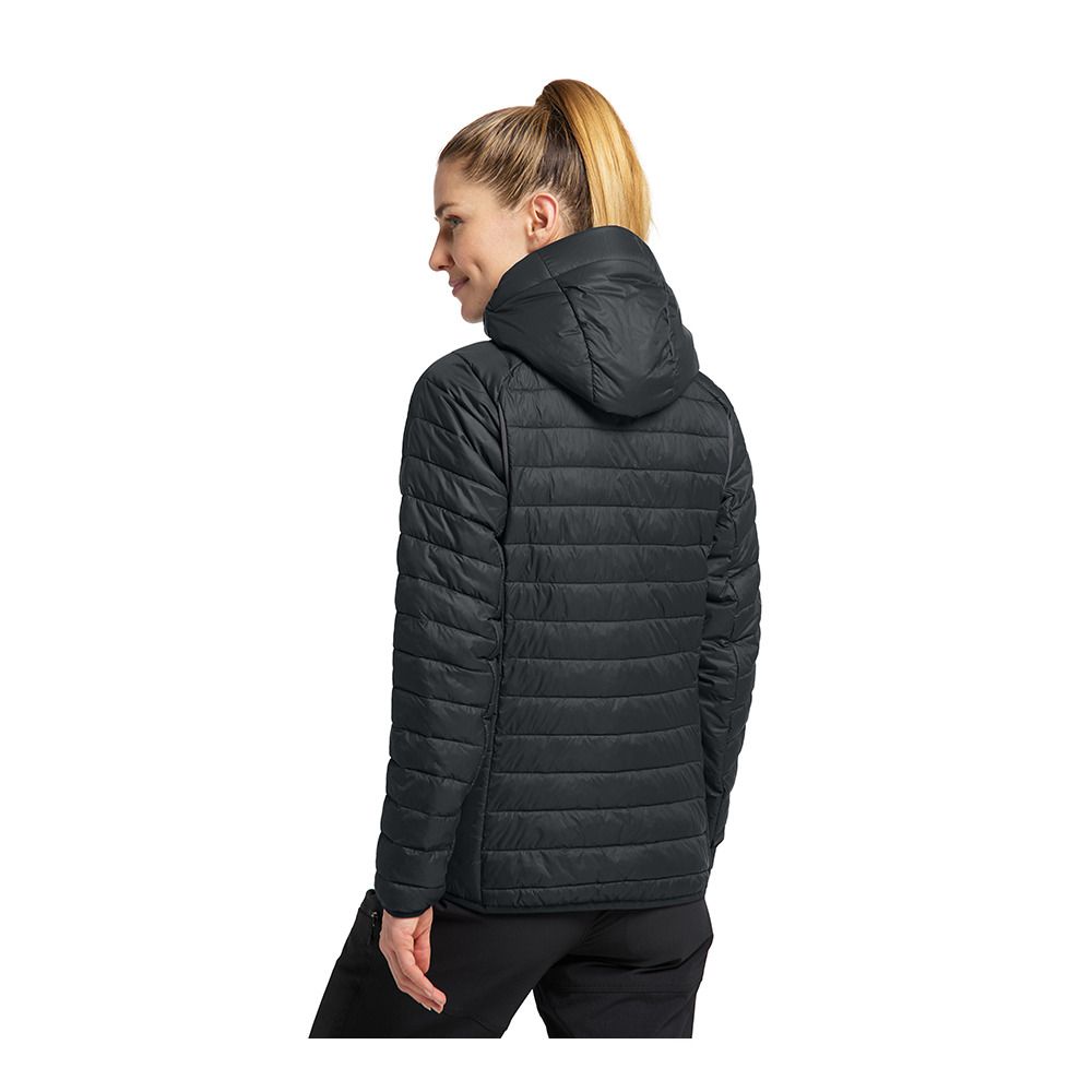 Haglöfs RAPID MIMIC - Doudoune Femme true black solid