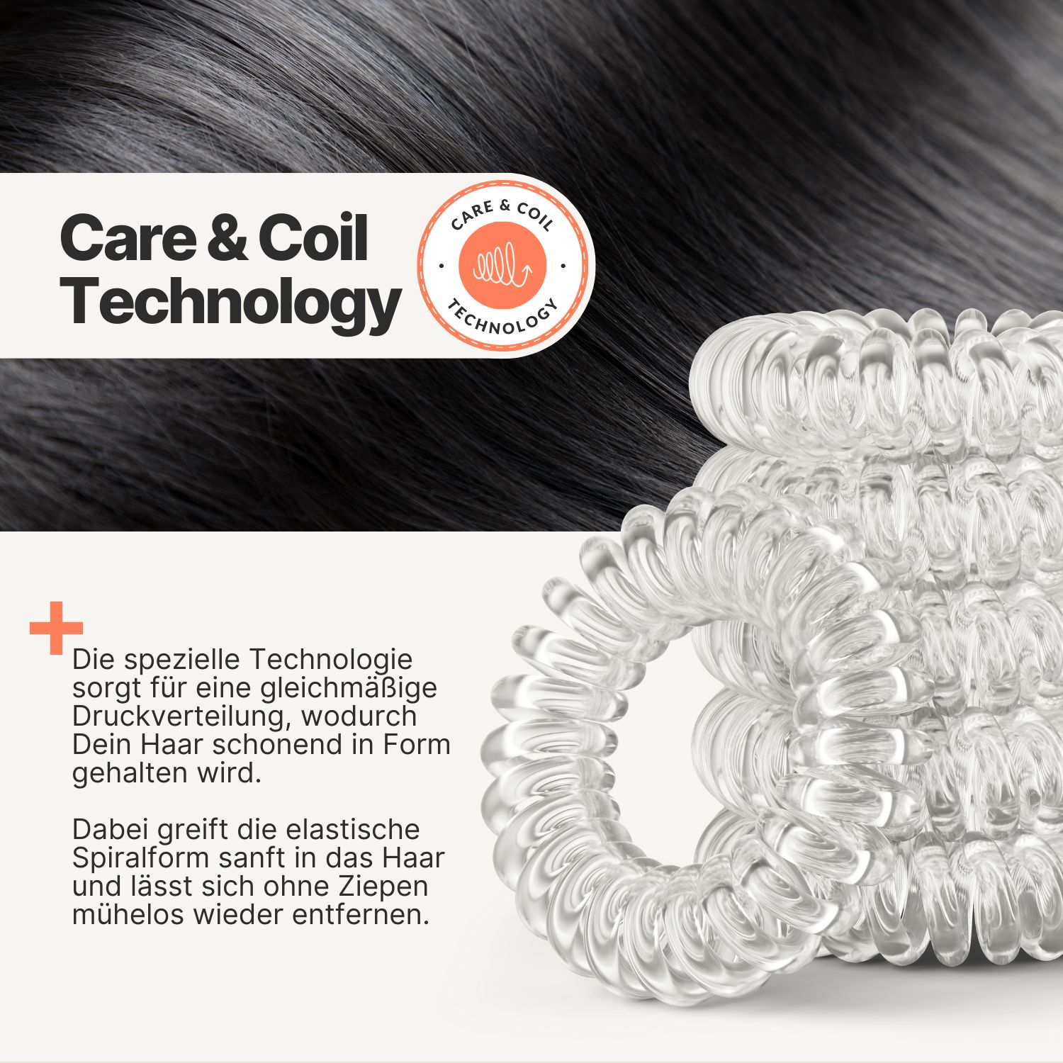 IMPERIO® Spiral Haargummis