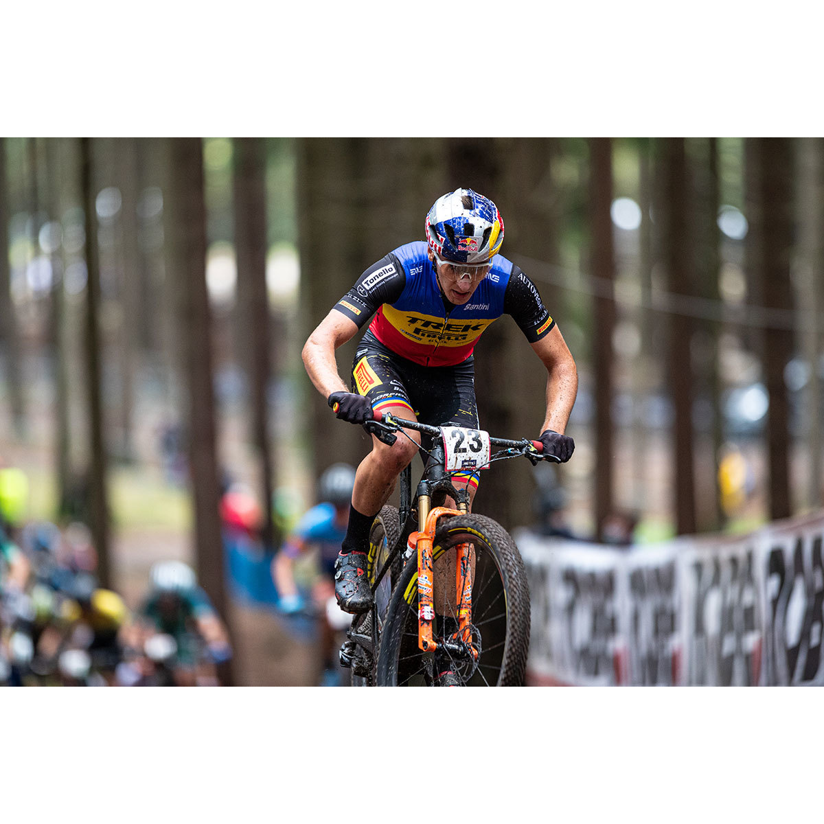 Pirelli Scorpion XC RC ProWALL MTB Vouwband Zwart/Geel