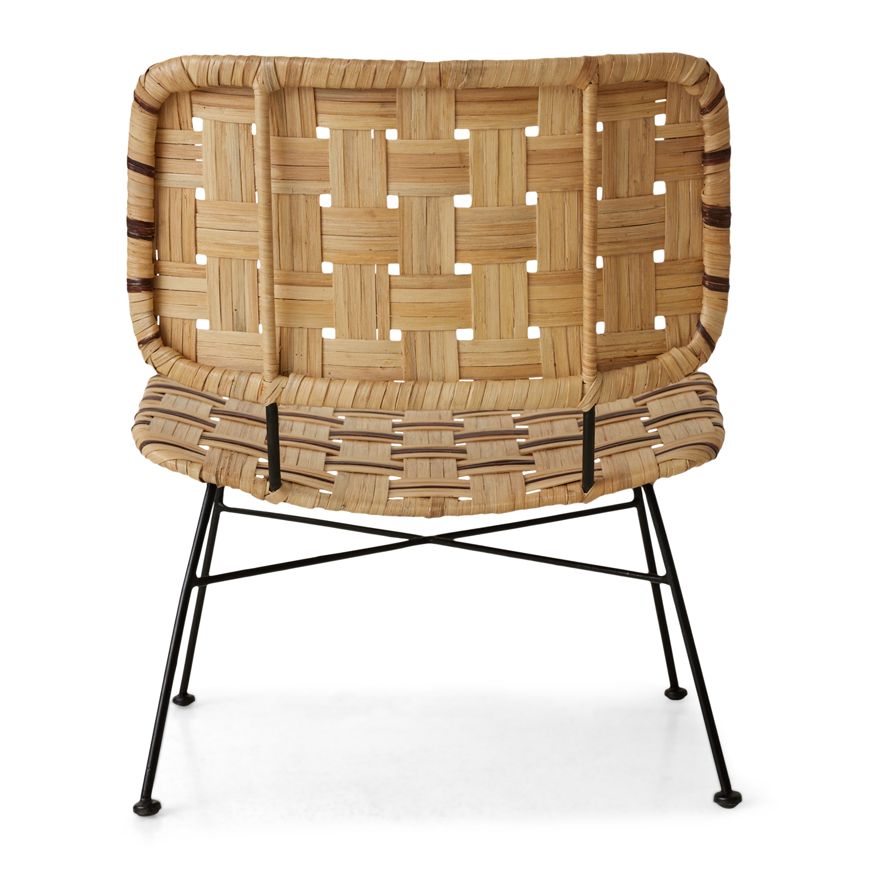 HKliving Rattan Fauteuil