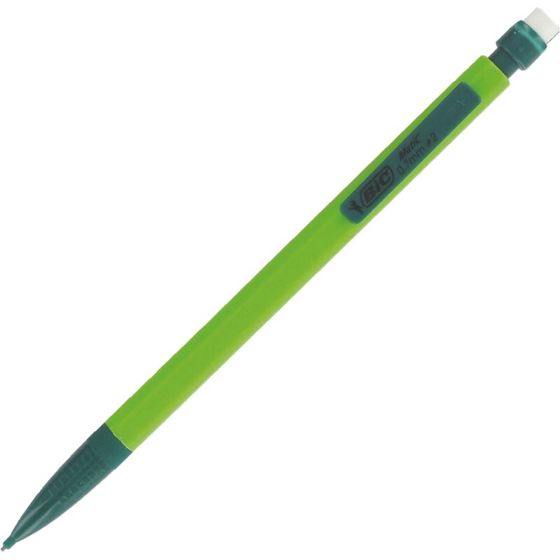 Portemine jetable Matic Fun Bic pointe 0,7 mm HB couleurs assorties