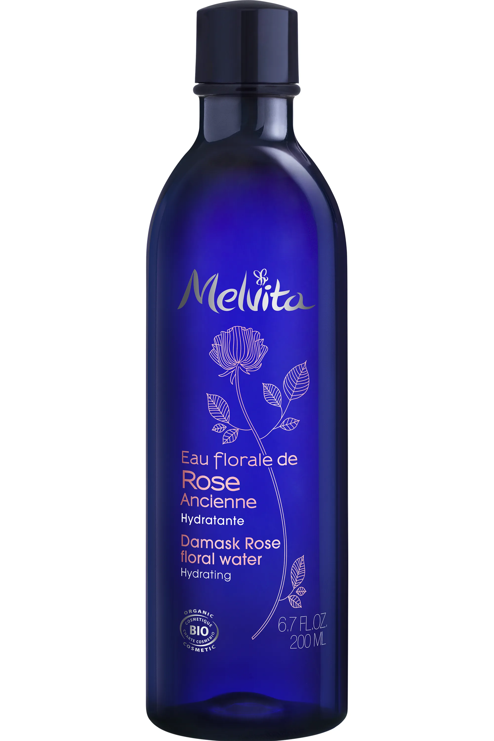 Melvita Eau florale de Rose ancienne-200 ml