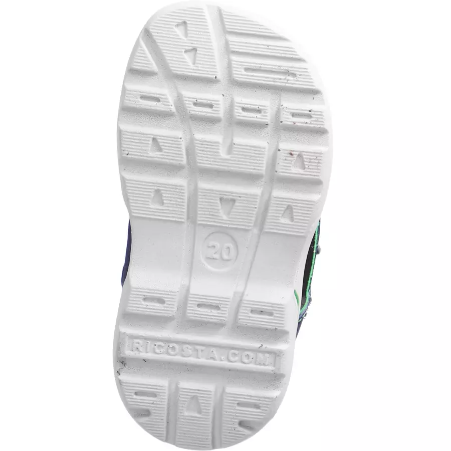 PEPINO Sandale Sharki nauticneongrün (mittel)