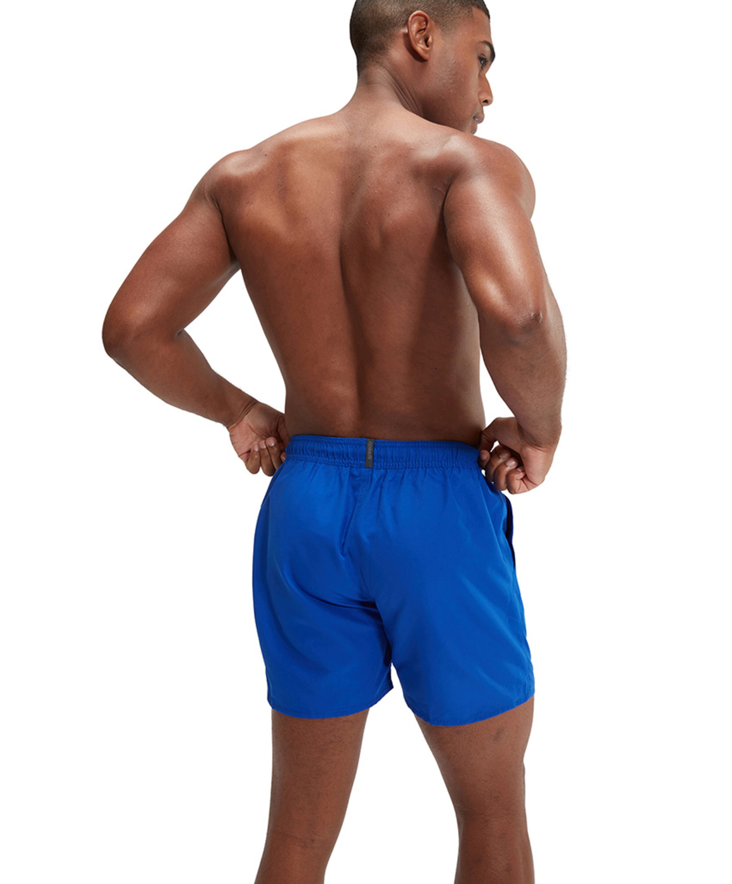Speedo Heren zwemshort blauw
