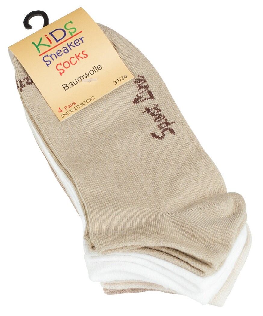Yenita® Kinder Sneaker Socken 8 Paar