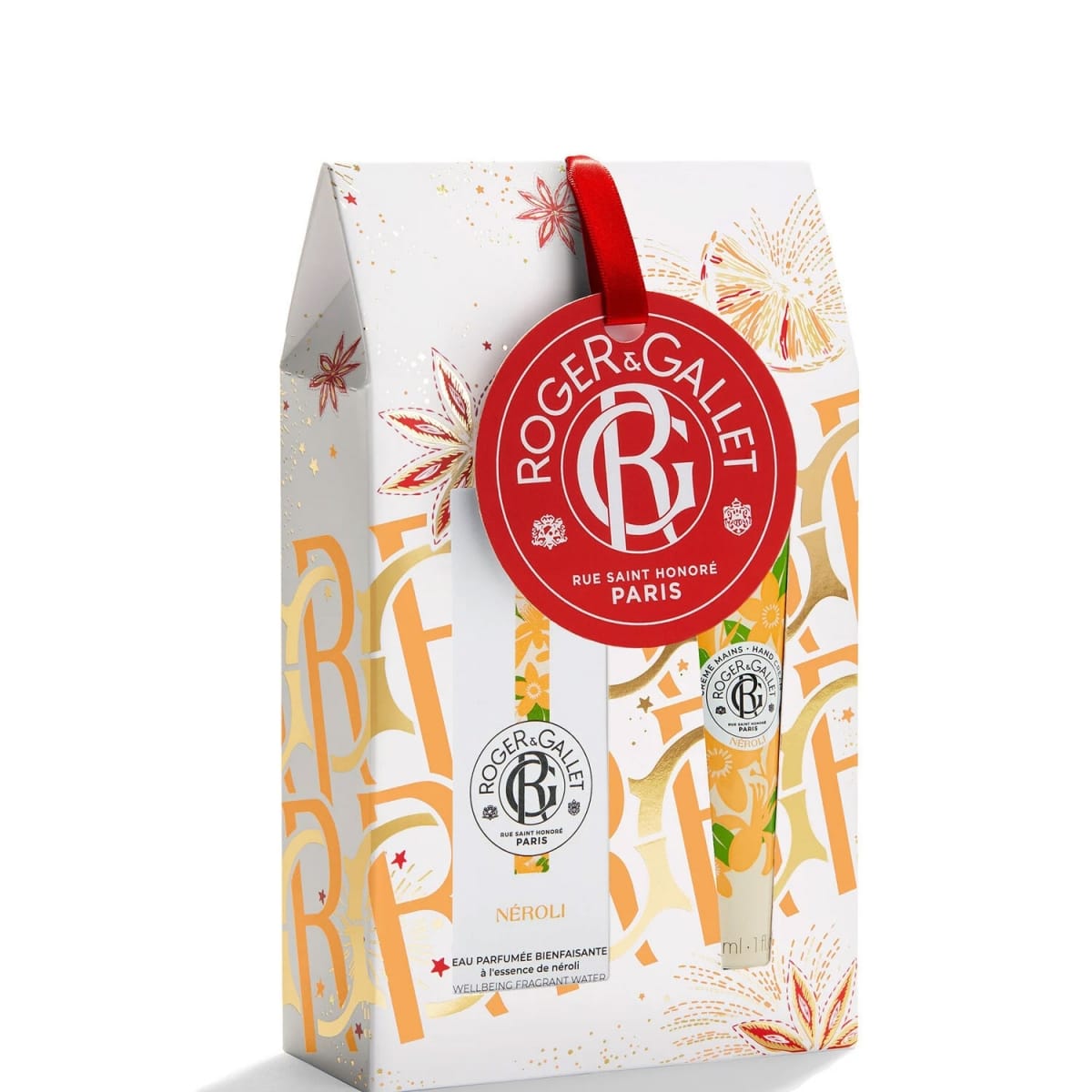 Roger & Gallet Néroli Coffret Eau Parfumée Bienfaisante