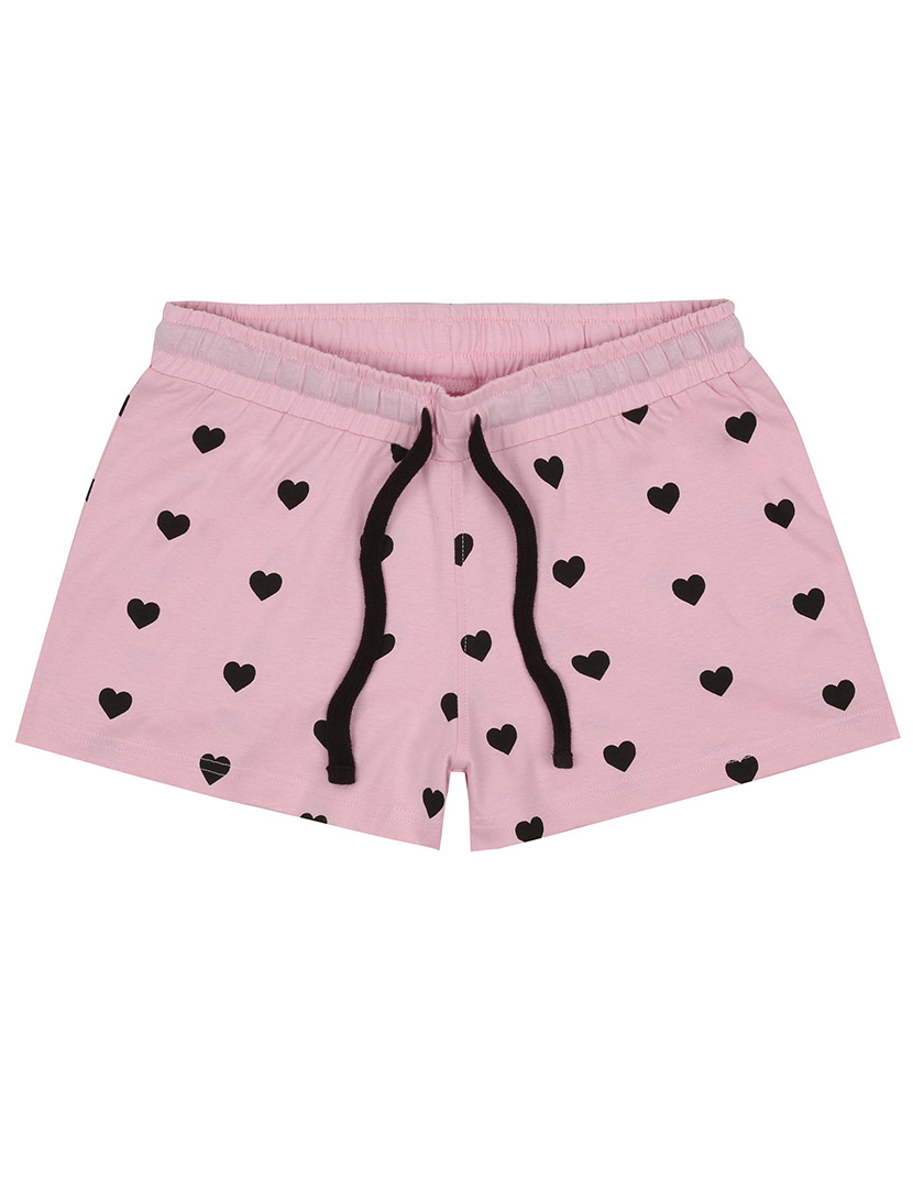 Too Cute Multi-Colored Pajama Shorts